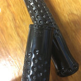 BICYCLE GRIPS HUNT WILDE BLACK RARE FITS MANY BIKES VINTAGE NOS