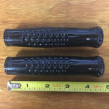 BICYCLE GRIPS HUNT WILDE BLACK RARE FITS MANY BIKES VINTAGE NOS