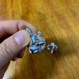BMX MONGOOSE BIKE SCHWINN BIKE CHROME MAURICE THE MOONGOOSE VALVE CAPS NOS