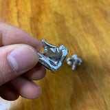 BMX MONGOOSE BIKE SCHWINN BIKE CHROME MAURICE THE MOONGOOSE VALVE CAPS NOS