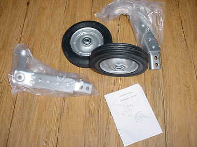 BICYCLE TRAINING WHEELS FOR ADULT BIKES 20 & 26" WHEELS HEAVY DUTY