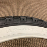 BICYCLE TIRE 20 X 2.125 KNOBBY WHITE WALL FIT SCHWINN STING-RAY & OTHERS NEW