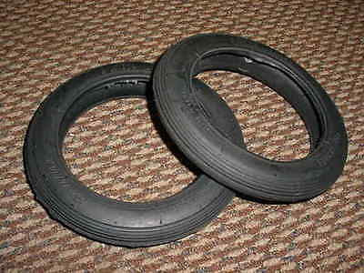 BICYCLE TIRES FIT WHEEL CHAIR CARTS TRIKES OTHERS 8 X 1 1/4   NEW