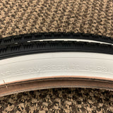 BICYCLE TIRES FIT SCHWINN FLEET CORVETTE TYPHOON WIDER 26 X 2 X 1-3/4 S-7 JUMBO