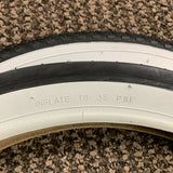 BICYCLE TIRES FIT SCHWINN STINGRAY BIKE 20 X 1-3/4 S-7 FRONT & S-2 REAR SLICK