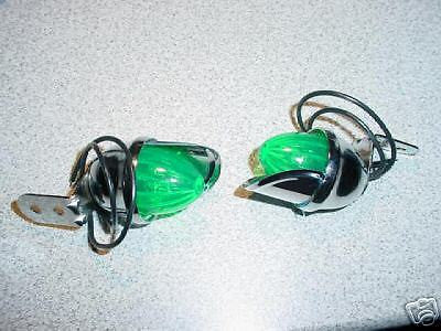 BICYCLE LIGHTS GREEN  FIT BIKES CAR CYCLE BOAT OTHERS