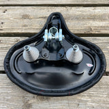 BICYCLE SEAT SUPER BIG LARGE WIDE COMFORT SPRING SEAT HEAVY DUTY QUALITY
