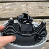 BIKE SEAT COMFORT HEAVY DUTY QUALITY SPRINGS NEW