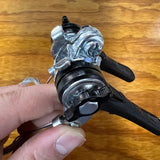 SHIMANO 10 SPEED FRICTION SHIFTER STEM MOUNT CLAMP ON VINTAGE NOS
