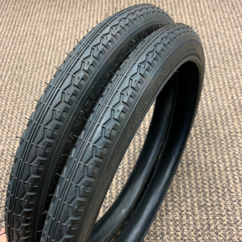 BICYCLE TIRES 18 X 1.75 BLACK WALL FIT MANY CHILDREN BIKES BMX & OTHERS NEW