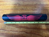 SE RACING BMX INNOVATIONS PAD SET BLACK & RED FITS SE BIKES & OTHERS NEW