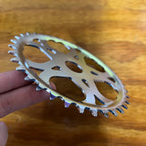 BICYCLE SWEETHEART SPROCKET 6" / 36 TEETH FITS SCHWINN HUFFY AMF SEARS & OTHERS