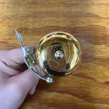BICYCLE BRASS BELL QUALITY LOUD LONG RING SOUND