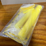 BMX RACING PADS YELLOW OLD SCHOOL NOS VINTAGE