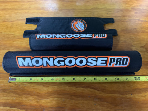 Mongoose bmx sale pad set