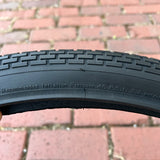 BICYCLE TIRE FIT SCHWINN 24 X 1-3/4 S-7 WHEELS FLEET STARLET BLACK WALL NEW