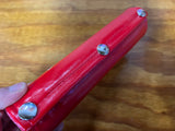 OLD SCHOOL PERFORMER BMX BICYCLE PAD SET RED VINTAGE NOS