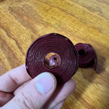 BICYCLE HANDLEBAR TAPES & PLUGS MAROON RED HUNT WILDE FITS SCHWINN & OTHERS NOS