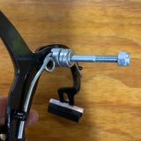VINTAGE OLD SCHOOL BMX FRONT BRAKE SET MX 1000 BLACK CHANG STAR NOS