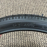 BICYCLE TIRE 20 X 1.75 BLACK WALL FITS SCHWINN HUFFY SEARS MURRAY & OTHERS NEW