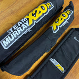 TEAM MURRAY X20R BMX PAD SET FOR OLD SCHOOL BMX BIKES & OTHERS VINTAGE NOS