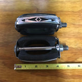SCHWINN BOW PEDALS FITS SCHWINN STINGRAYS KRATE & OTHERS VINTAGE