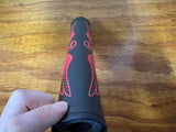 SE RACING BMX INNOVATIONS PAD SET BLACK & RED FITS SE BIKES & OTHERS NEW