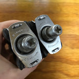 SCHWINN BOW PEDALS FITS SCHWINN STINGRAYS KRATE & OTHERS VINTAGE