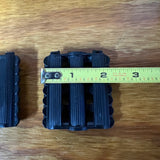 TRICYCLE PEDAL CAR PEDAL BLOCKS PLASTIC OLD SCHOOL 3/8 NOS