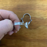 SHIMANO CABLE CLAMPS MINT PAIR FIT ROAD BIKES NOS