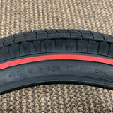 SCHWINN APPLE KRATE GRIPPER SLIK RED LINE TIRE NEVER USED WITH TUBE
