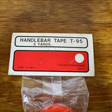 BICYCLE HANDLE BAR TAPE ORANGE FITS SCHWINN HUFFY MURRAY & OTHERS NOS