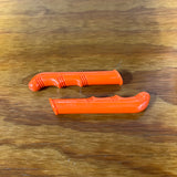 ORANGE KRATE HANDLE BAR BRAKE LEVER COVERS FOR SCHWINN STINGRAY BIKES & OTHERS