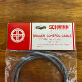SCHWINN APPROVED TRIGGER CONTROL CABLE NO 42907 VINTAGE NOS