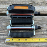 BICYCLE PEDALS FIT SCHWINN HUFFY SEARS AND ROADMASTER & OTHERS