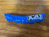 OLD SCHOOL BMX BLUE TEAM MURRAY X20 FRAME TOP TUBE & V BAR PADS VINTAGE NOS