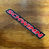 SCHWINN REFRIGERATOR CARS BIKES DISPLAY DECAL STICKER