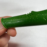 LIME GREEN BRAKE LEVER COVERS FOR SCHWINN DELUXE STINGRAY VARSITY & OTHERS
