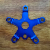 OLD SCHOOL BLUE BMX CHAINRING 110 BCD SPIDER FITS SUGINO SUNTOUR GT & OTHERS