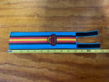 SE BIKES LIFE BMX PAD SET BLUE & MULTI COLORS FITS SE BIKES & OTHERS NEW