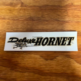 SCHWINN DELUXE HORNET CHAIN GUARD BICYCLE DECAL NOS
