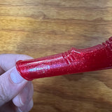 APPLE KRATE HANDLE BAR BRAKE LEVER COVERS FOR SCHWINN STINGRAY BIKES & OTHER RED