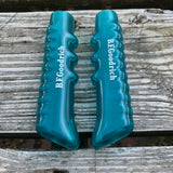 BICYCLE GRIPS B.F. GOODRICH VINTAGE BLUE RARE NOS