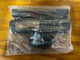 BMX RACING TEAM MURRAY BMX PADS BLACK & GOLD / TAN OLD SCHOOL VINTAGE NOS