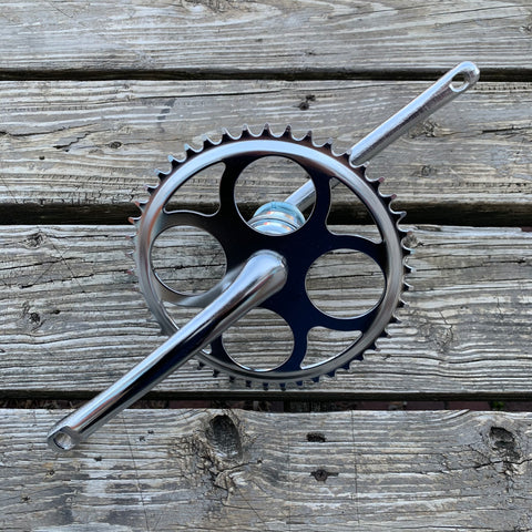 CRANK SPROCKET SET FOR SCHWINN TYPHOON HORNET JAGUAR CORVETTE NEW