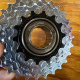 5 SPEED FREEWHEEL FITS SCHWINN STINGRAYS ROAD BIKES HUFFY MURRAY & OTHERS NEW