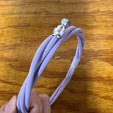 BMX OLD SCHOOL LAVENDER FRONT BRAKE CABLE FITS REDLINE RL20 HARO MASTER GT DYNO