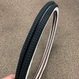 BICYCLE TIRES WHITE WALLS 26 X 1-3/8" / 37-590 FOR HUFFY SEARS ROAD BIKES & OTHERS