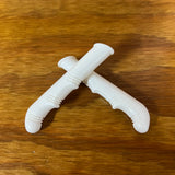 HUNT-WILDE SCHWINN COTTON PICKER KRATE GRIPS / LEVER COVERS / FLAG VALVE CAPS