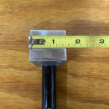 OLD SCHOOL VINTAGE BMX STEM GOOSENECK 21.1 D.K. STYLE WITH DK STICKER NEW